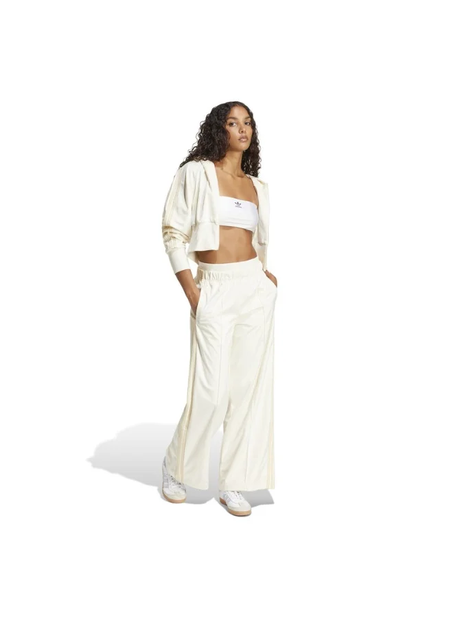 Adidas adidas VELOUR TRCKPANT White Originals Women PANTS