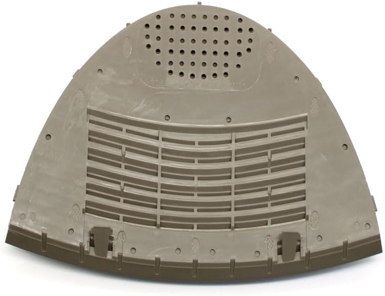 Goodithy Front Center Air Vent Outlet Cover for Mercedes Benz E-Class W211 - Yellow Speaker Cover - Image 4