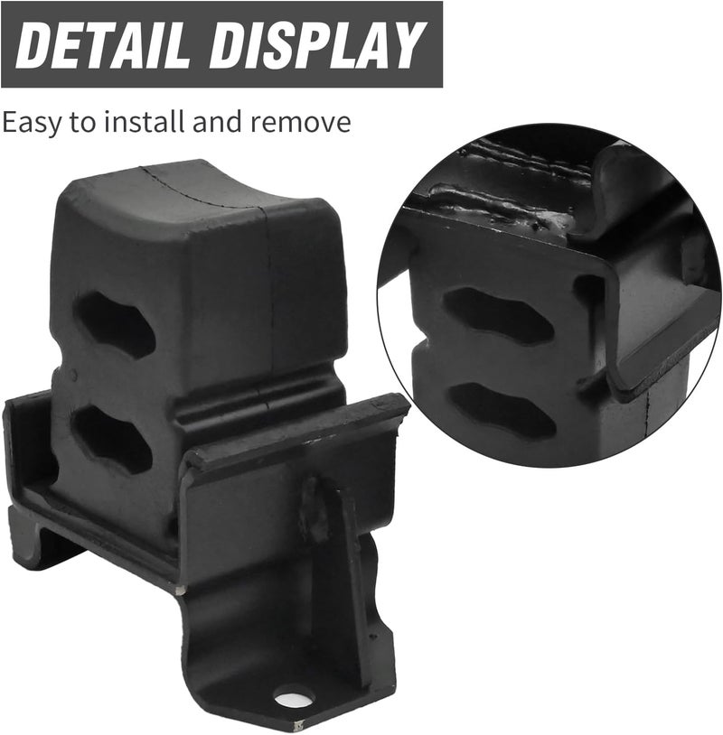 DUZFOREI 4803660010 Rear Axle Bump Stop Cushion for Toyota 4Runner and Lexus GX470 - Image 3