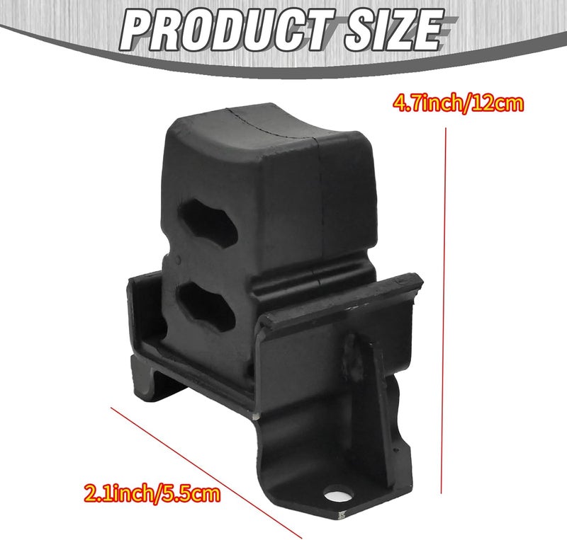 DUZFOREI 4803660010 Rear Axle Bump Stop Cushion for Toyota 4Runner and Lexus GX470 - Image 2