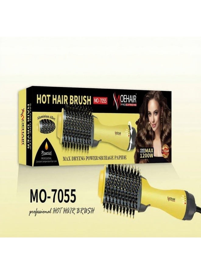 فرشاة شعر احترافية من موهير بقوة 1200 واط MO-7055