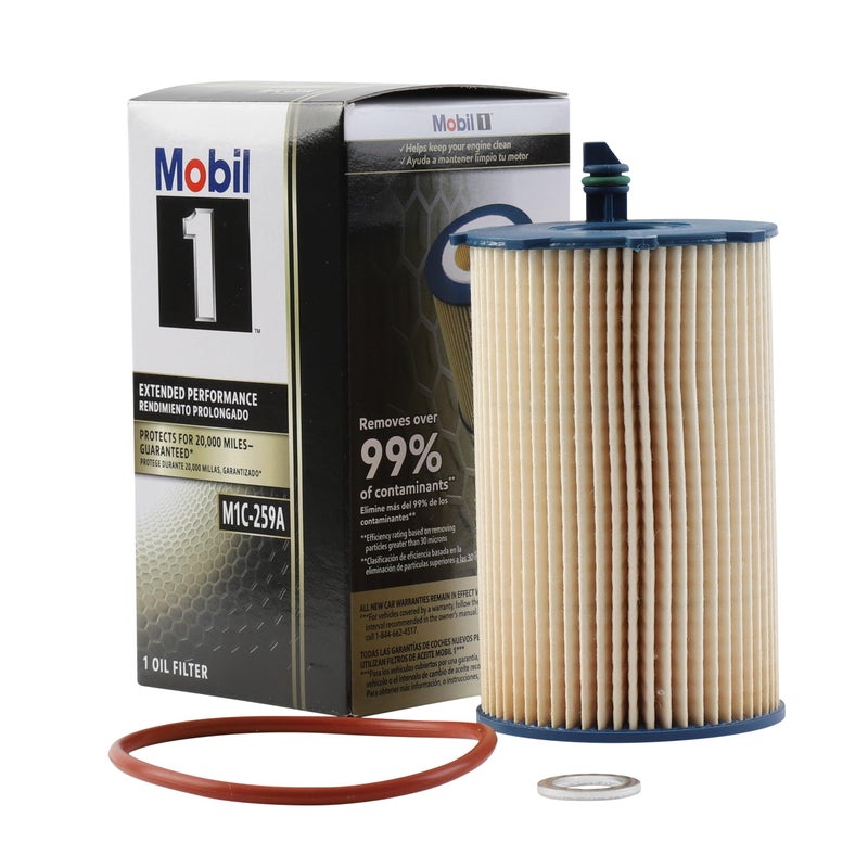 Mobil 1 Extended Performance Oil Filter M1C258A Synthetic Blend High Efficiency 20000 Mile Protection 6 Pack - Image 2