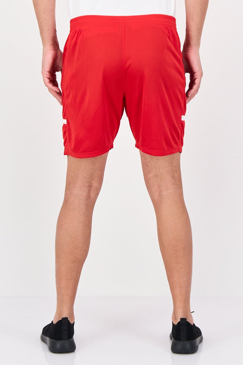 umbro Men Sportswear Fit Training Shorts, Red - Image 3