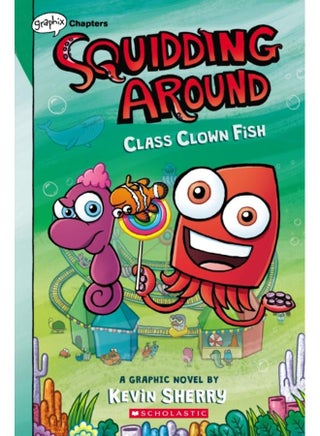 Class Clown Fish: A Graphix Chapters Book (Squidding Around #2) - pzsku/Z524ACFDE343B6F76508DZ/45/_/1721388032/3e9350fe-423d-4e07-b1b8-585536210deb