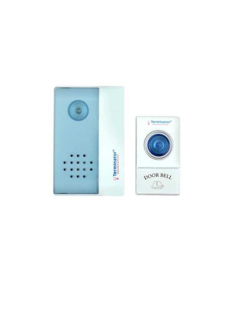 Terminator Digital Wireless Door Bell (TDB004DC) - Image 2