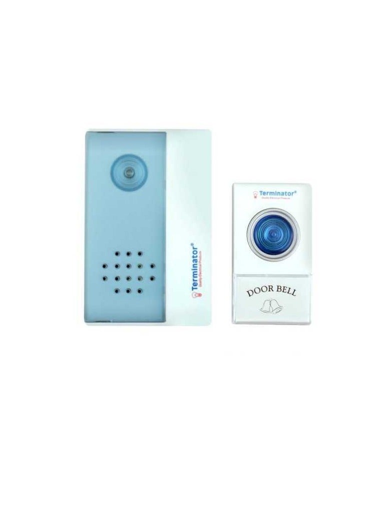 Terminator Digital Wireless Door Bell (TDB004DC) - Image 3