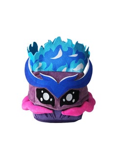 Generic 20cm Purple Armor Box Plush Toy, Blox Fruits Fruit Game Surrounding Plush Toy Props Boys And Girls Birthday Gift  - Image 1