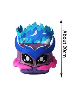 Generic 20cm Purple Armor Box Plush Toy, Blox Fruits Fruit Game Surrounding Plush Toy Props Boys And Girls Birthday Gift  - Image 2