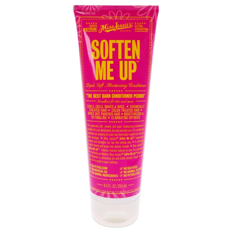 Miss Jessie's Soften Me Up Unisex Conditioner 8.5 oz - Image 1