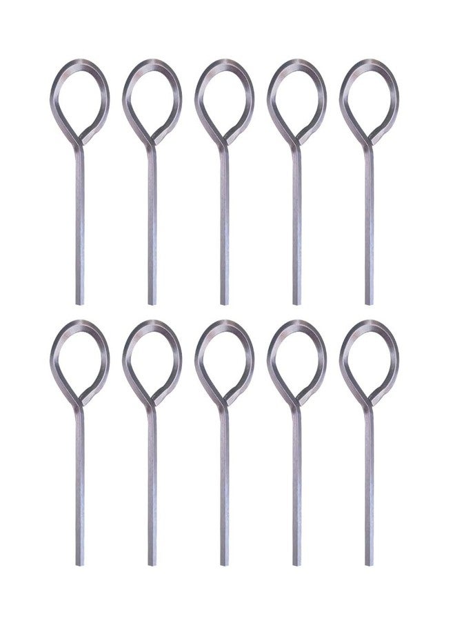 Sfemn 3/32” Hex Key Dogging Key Allen Key with Full Loop, Allen Wrench Door Key, Solid Metal - 10 Packs - Image 1