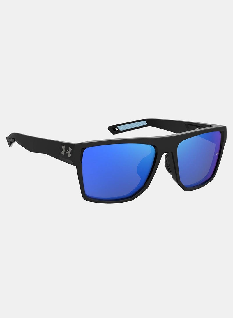 UNDER ARMOUR Men Square Sunglasses 57 UA LAUNCH 2/G - Image 2