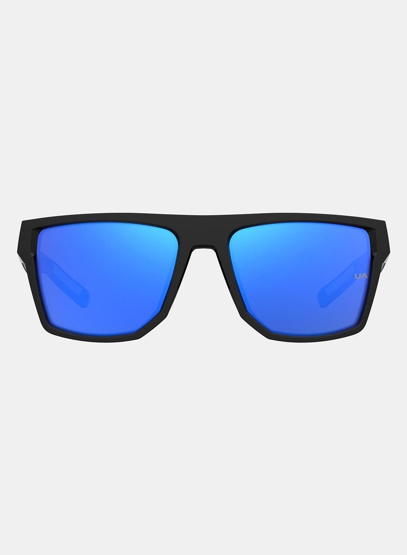UNDER ARMOUR Men Square Sunglasses 57 UA LAUNCH 2/G - Image 3