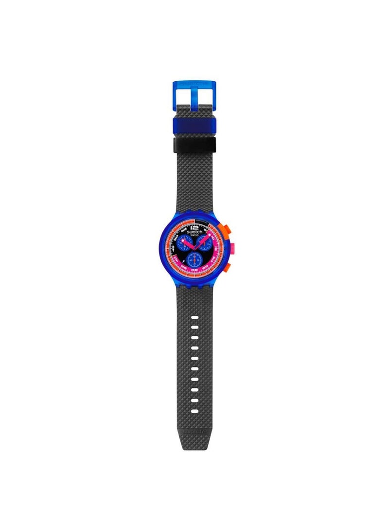 Swatch ساعة رجال بحركة كوارتز تناظرية NEON PARTY TO THE MAX - Image 3