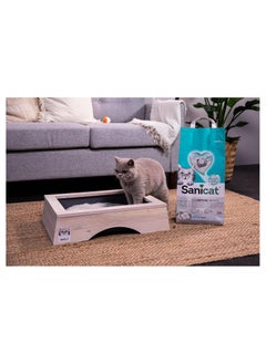 Sanicat Sanicat Clumping White Cotton 10L  - Image 5
