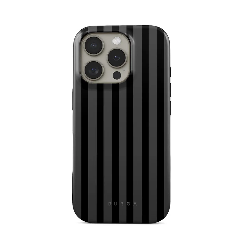 BURGA Burga Iphone 16 Pro Max Nightfall Premium Case Compatible with Hybrid Dual-Layer Hard Shell + Silicone Protection - Scratch-Resistant Shockproof Mobile Cover