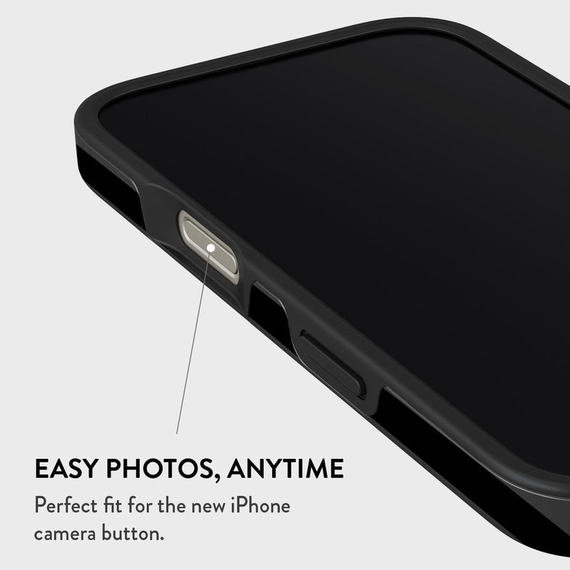 Burga Iphone 16 Pro Max Nightfall Premium Case Compatible with Hybrid Dual-Layer Hard Shell + Silicone Protection - Scratch-Resistant Shockproof Mobile Cover - Image 5