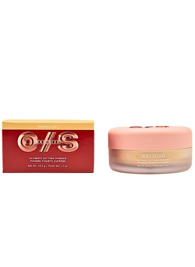 One size One Size Ultimate Blurring Setting Powder Full- Translucent - for Fair to Dark Skin Tones, 1.2 Ounce (Pack of 1)  - Image 1