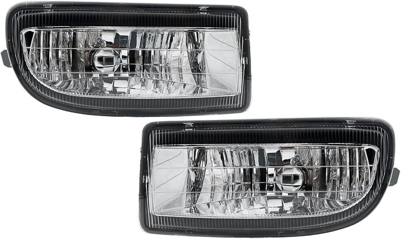 WILD BEAR Driving Fog Lights for 1998-2005 Land Cruiser - Front Bumper Lights - Image 3