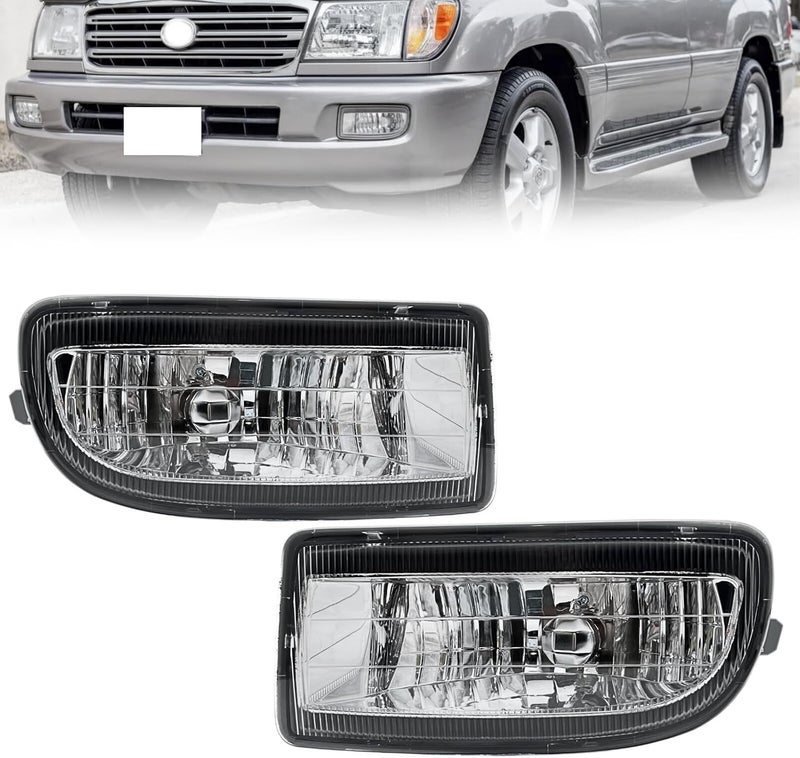 WILD BEAR Driving Fog Lights for 1998-2005 Land Cruiser - Front Bumper Lights - Image 1