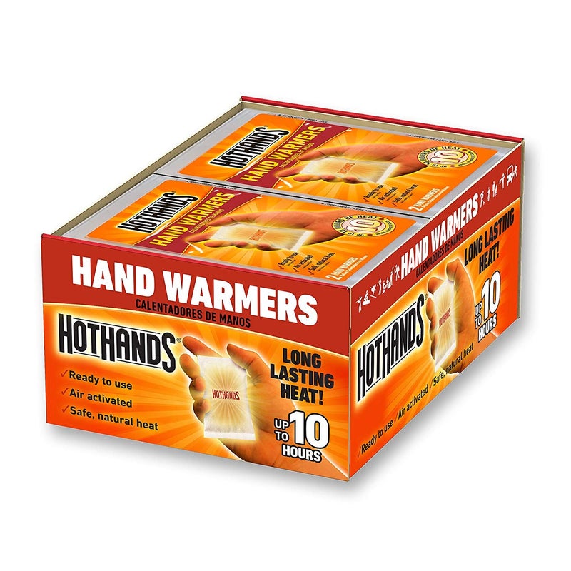 HotHands Hand + Toe Warmers (20 Hand + 20 Toe Warmers) - Image 1