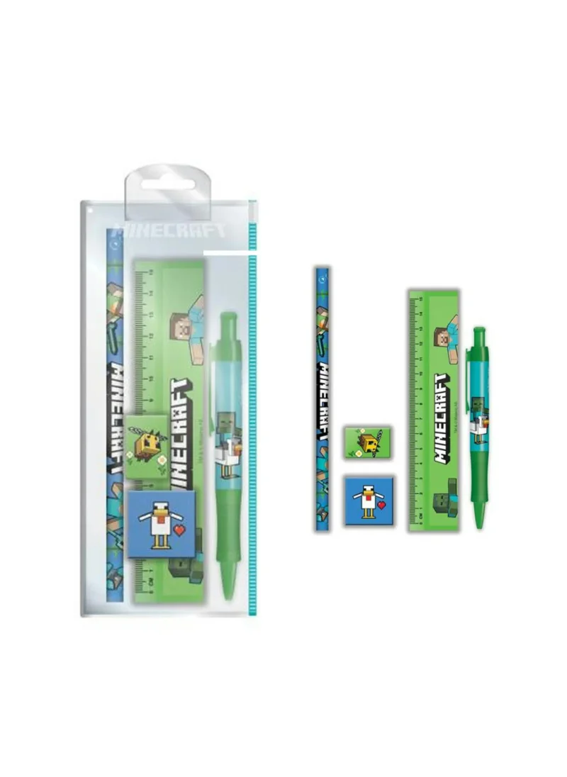 Pyramid MINECRAFT (CHARACTERS) STATIONERY SET
