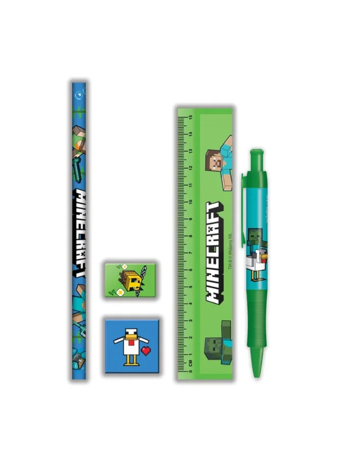 Pyramid MINECRAFT (CHARACTERS) STATIONERY SET