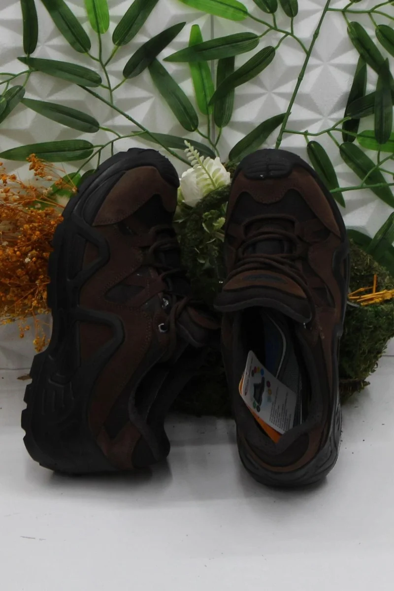 Scooter  P1493 Brown Outdoor Shoes Original Product Genuine Leather Waterproof Men's Shoes