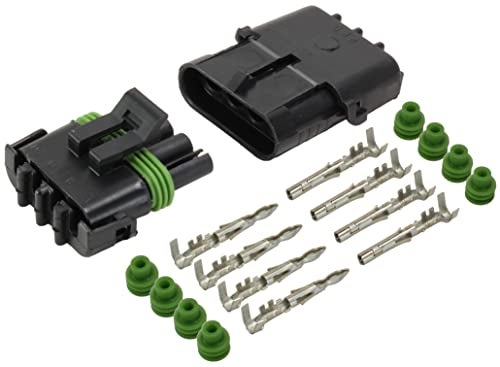 Fastronix Solutions Fastronix Weather Pack Connector Kit (4-Pin) - Image 1