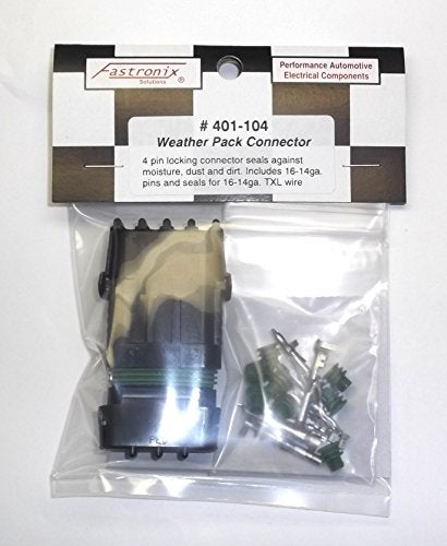 Fastronix Solutions Fastronix Weather Pack Connector Kit (4-Pin) - Image 2