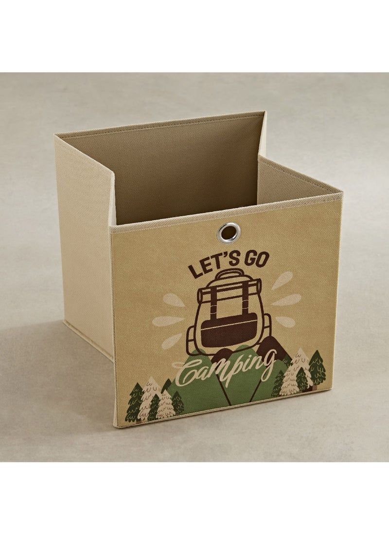 Home Box Joy Adventurer Trifle Camping Cube Box 31 x 31 x 31 cm  - Image 3