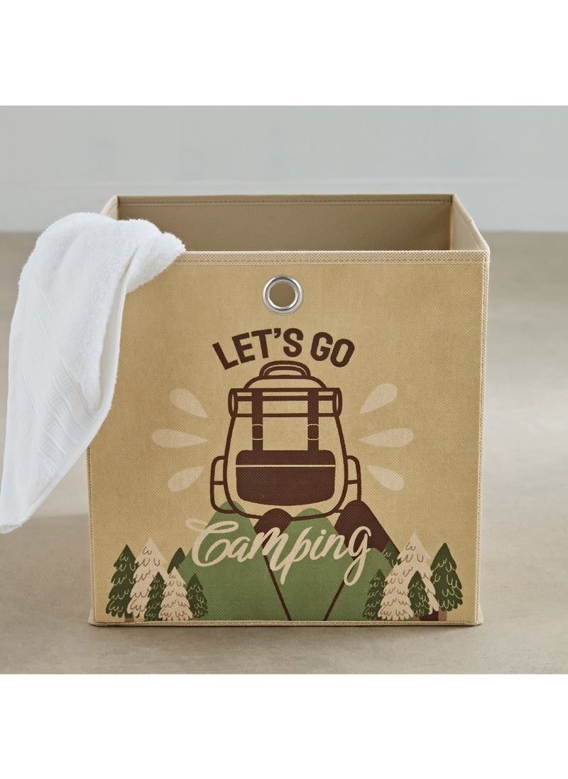 Home Box Joy Adventurer Trifle Camping Cube Box 31 x 31 x 31 cm  - Image 2
