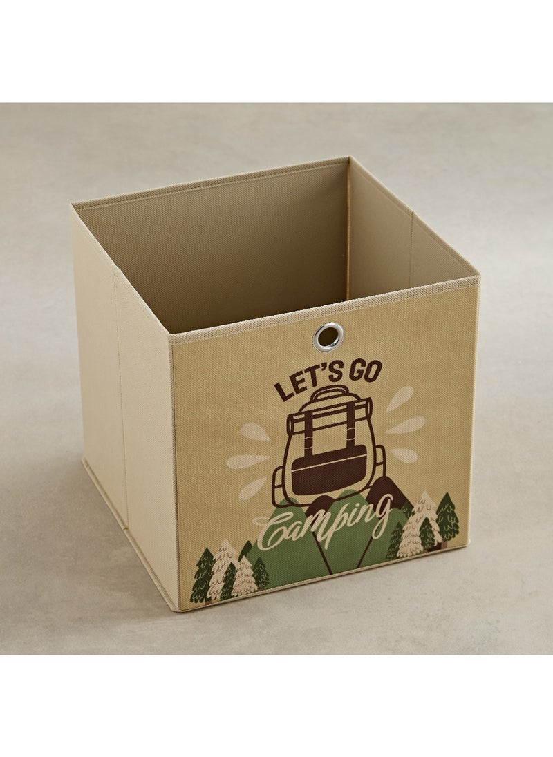 Home Box Joy Adventurer Trifle Camping Cube Box 31 x 31 x 31 cm  - Image 1