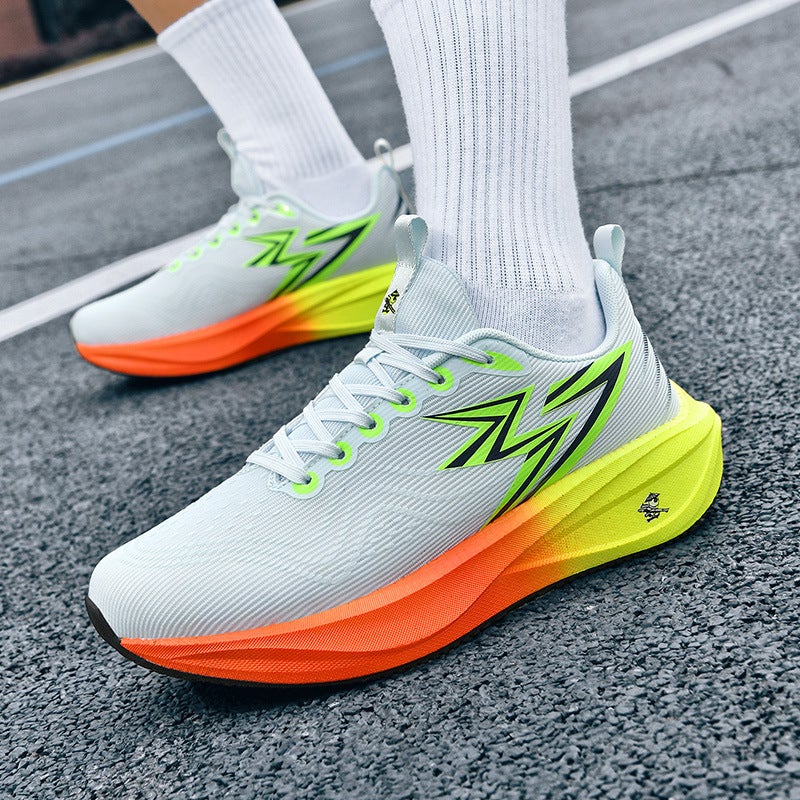 Low-Top Men'S Basketball Shoes, Four-Season New Sports Shoes, Student Trendy Shoes, Large Size Youth Mesh Running Training Shoes - Image 4