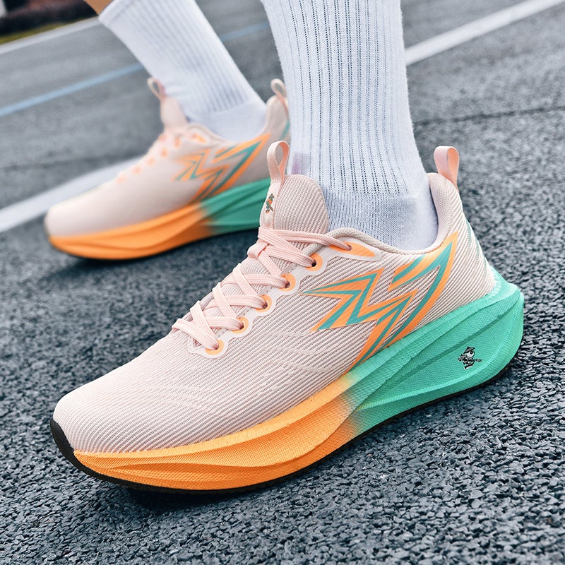 Low-Top Men'S Basketball Shoes, Four-Season New Sports Shoes, Student Trendy Shoes, Large Size Youth Mesh Running Training Shoes - Image 2