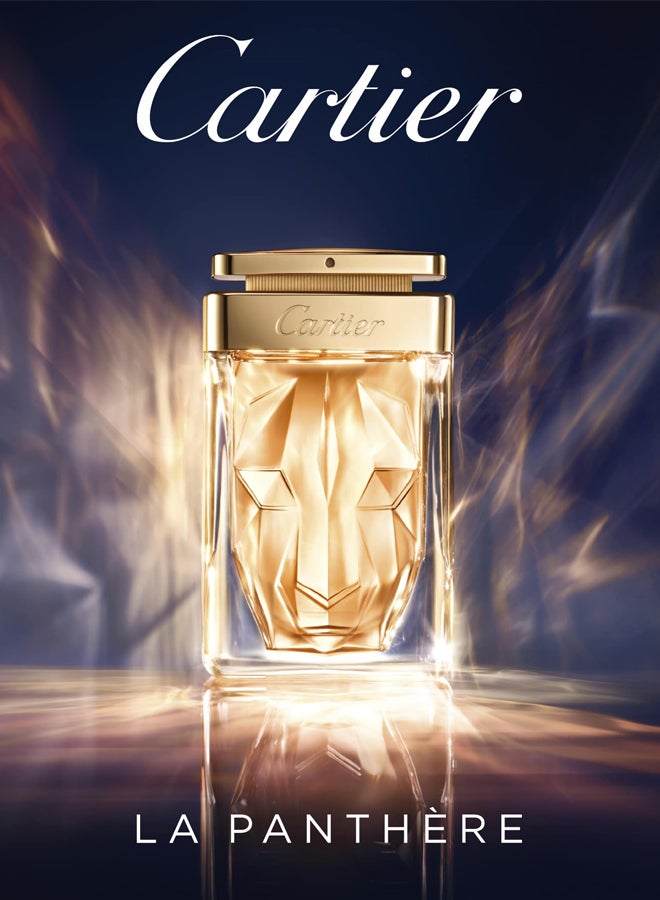 كارتييه ماء عطر لا بانثير 75ملليلتر - Image 3