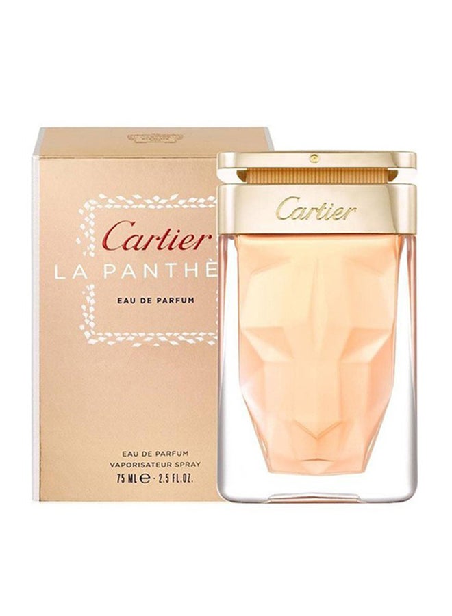 كارتييه ماء عطر لا بانثير 75ملليلتر - Image 1