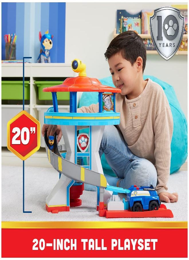 Paw Patrol Lookout Tower Playset with Toy Car Launcher, 2 Chase Action Figures, Chase’s Police Cruiser and Accessories, Kids Toys for Ages 3 and up - pzsku/Z524B45D3A17BC2AE61FDZ/45/_/1686135164/0be05373-a292-4a0e-ac3d-235165021693