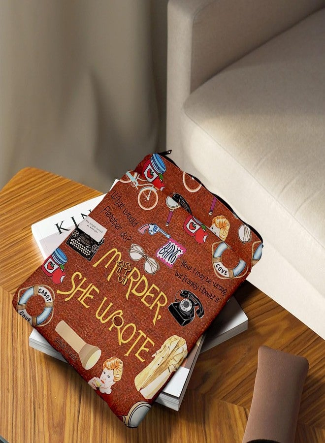موفيد غلاف كتاب مستوحى من مسلسل MAOFAED التلفزيوني، هدية مثالية لمحبي الكتب، واقي للكتب الورقية، هدية لمحبي الكتب (wt'Murder) - Image 5