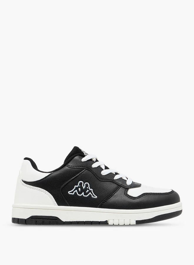 كابا Boys' Colourblock Sneakers with Hook and Loop Closure