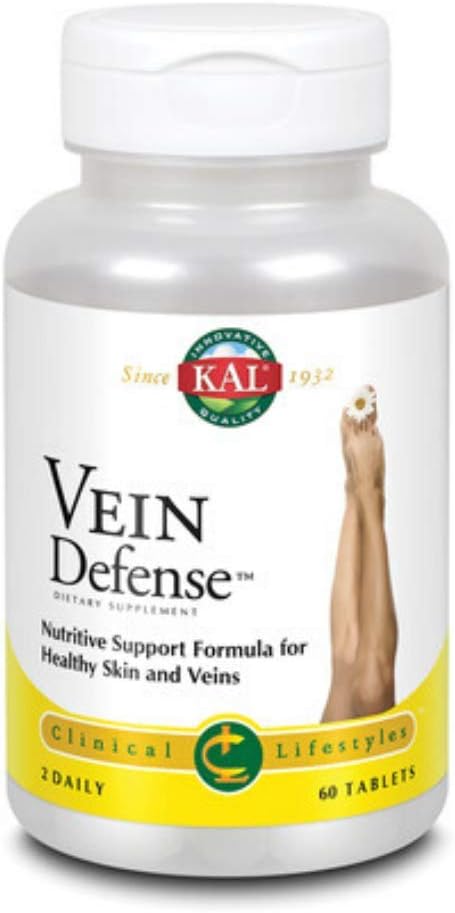 Kal Vein Defense Tablets 60 Count