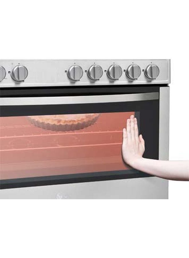 LG Cooking Range 100L FA415RMA Black/Silver - Image 3