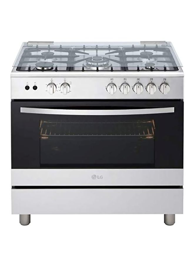 LG Cooking Range 100L FA415RMA Black/Silver - Image 1