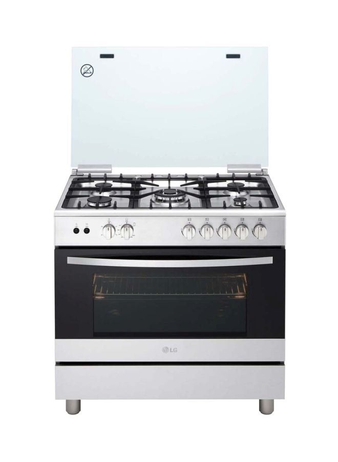 LG Cooking Range 100L FA415RMA Black/Silver - Image 2