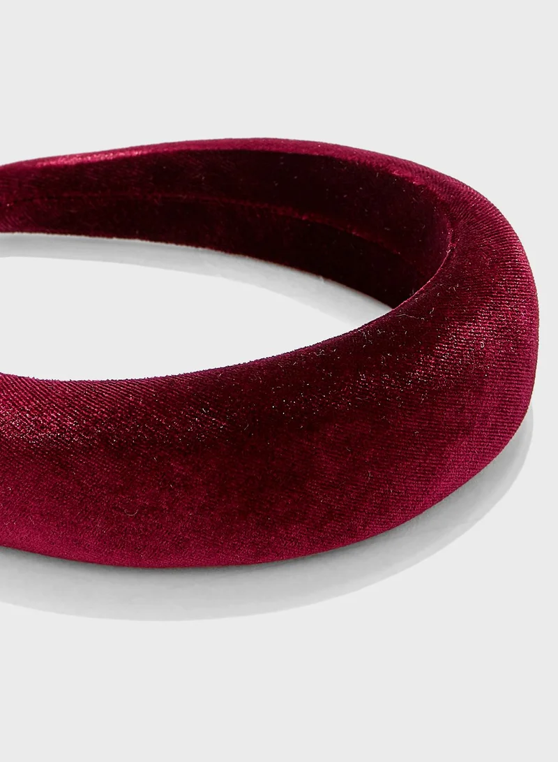 ELLA Velvet Padded Headband