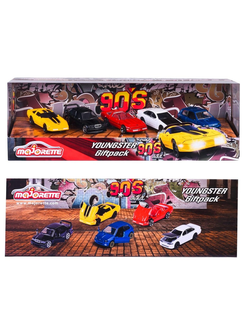 Majorette YOUNGSTER 90's 5 PIECES GIFTPACK  - Image 4