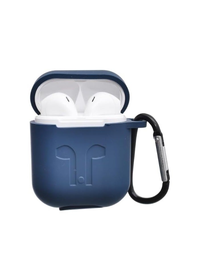 Silicone Case for AirPods 2 - blue - Image 3