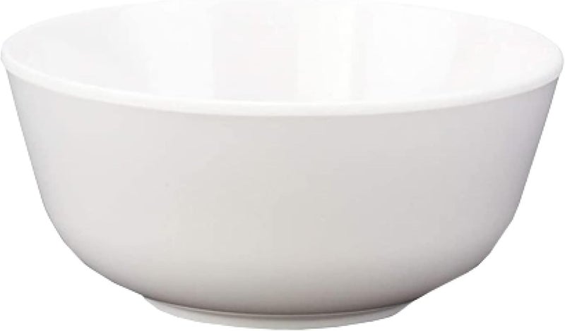 وعاء حساء دائري من الميلامين Servewell R-0108، قطر 11.5 سم، أبيض
