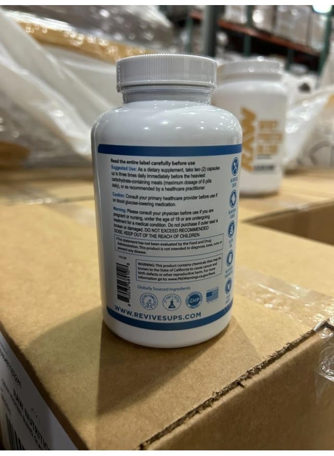 Revive MD | Glucose RX | Dietary Supplement - Image 3