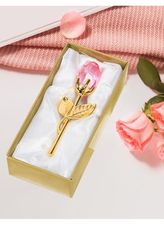 Mini Crystal Flower Artificial Flowers, Wedding Party Gift, Room Ornament , Office Desktop FengShui Decoration, Valentine's Day Gift - pzsku/Z524B91224603EB5F3176Z/45/_/1734863852/1a7f3948-47b3-4047-8012-6b833074813a