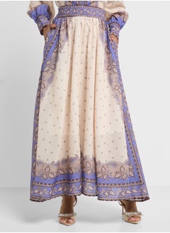 Khizana Printed Top & Skirt Set  - Image 4